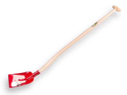 Afbeeldingen van Betonschop nr.0 met blijham gebogen 110CM