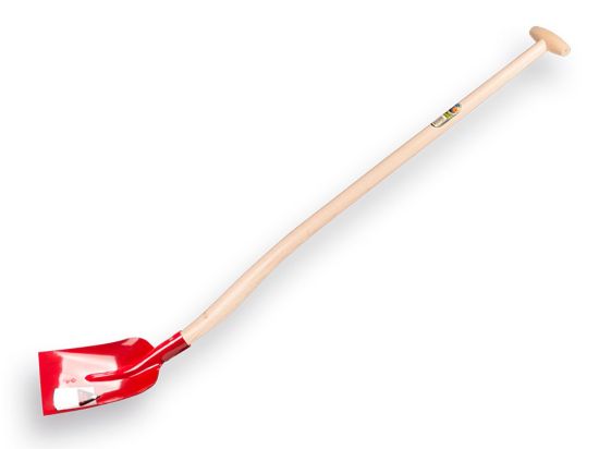 Afbeeldingen van Betonschop nr.0 met blijham gebogen 110CM