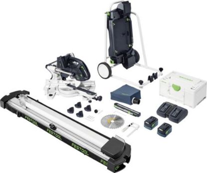 Afbeeldingen van FESTOOL Accu afkortzaag KSC60EB5,0I-UG-Set KAPEX 18V 2x 5,0Ah