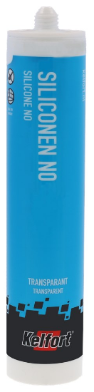 Afbeeldingen van KELFORT Siliconenkit transparant 310ML