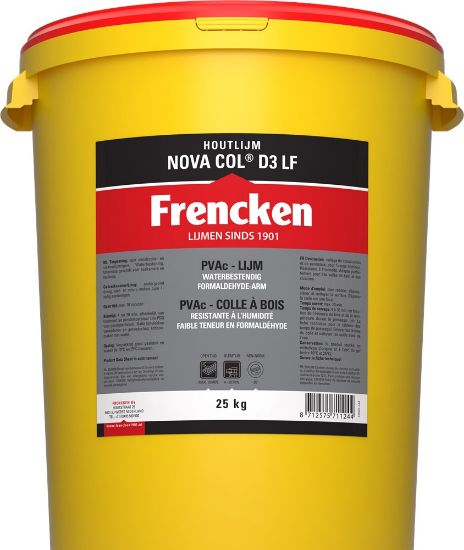Afbeeldingen van Houtlijm NOVACOL D3 LF 25kg