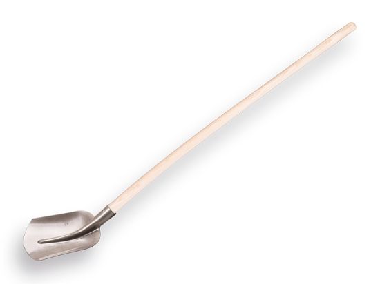 Afbeeldingen van Schepbats 1/2 00 met batsesteel essen 130CM