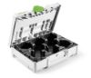 Afbeeldingen van FESTOOL Systainer³ SYS-STF-D77/D90/93V 8 vakken 396X296X112MM t.b.v. schuurmaterialen