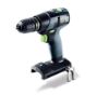 Afbeeldingen van FESTOOL Accu schroefboormachine TXS 18-Basic 18V BODY in Systainer