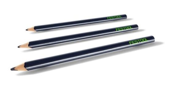 Afbeeldingen van FESTOOL Timmermanspotlood BS-ZM-Set 240MM 3x