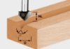Afbeeldingen van FESTOOL V-groeffrees HW schacht 8MM 90° 14X7MM