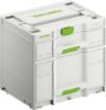 Afbeeldingen van FESTOOL Systainer SYS3-SORT/2 M 337