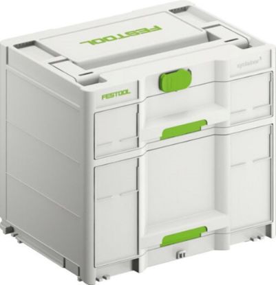 Afbeeldingen van FESTOOL Systainer SYS3-SORT/2 M 337