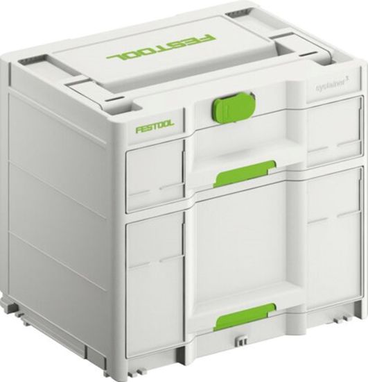 Afbeeldingen van FESTOOL Systainer SYS3-SORT/2 M 337