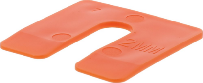 Afbeeldingen van KELFORT Uitvulplaatjes oranje krimp 2MM 345x