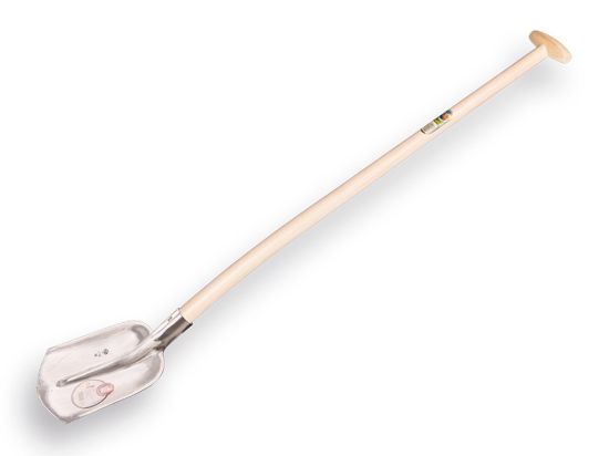 Afbeeldingen van Steekbats 1/4 00 gebogen schopsteel 110CM