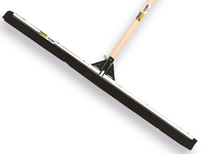 Afbeeldingen van Vloertrekker schuimrubber 100CM met steel