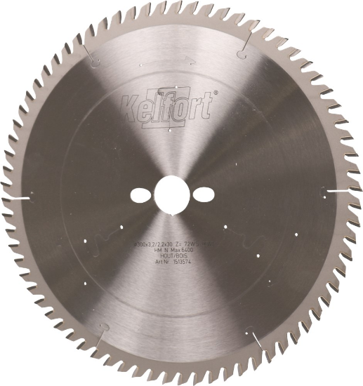 Afbeeldingen van KELFORT Cirkelzaagblad HM/ZWS 300X3,2X30MM Z=72WZ