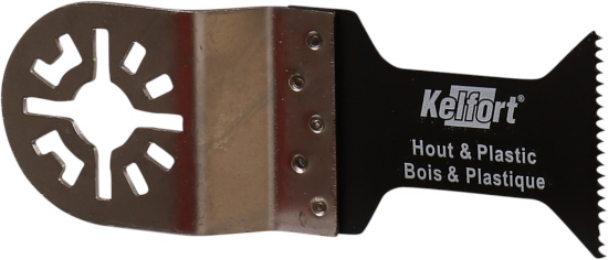 Afbeeldingen van KELFORT Multizaag hout standaard 32X42MM