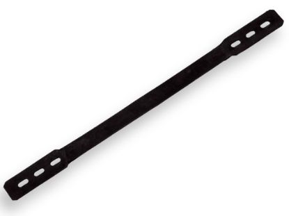 Afbeeldingen van Riem rubber 41CM tbv harmonica kniebeschermer