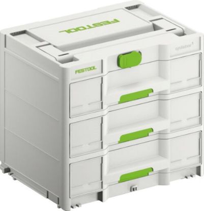 Afbeeldingen van FESTOOL Systainer SYS3-SORT/3 M 337