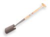Afbeeldingen van Spade ECCO grijs gelakt met steel 85CM