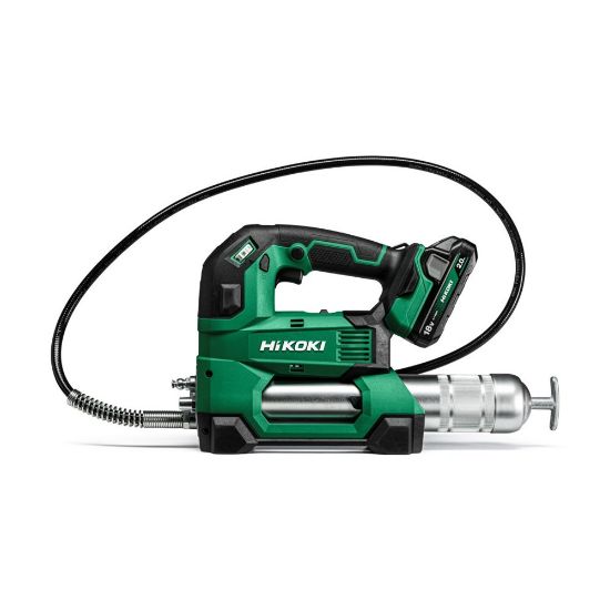 Afbeeldingen van HIKOKI Accu vetspuit AL18DAWPZ 400g 2,0Ah in doos