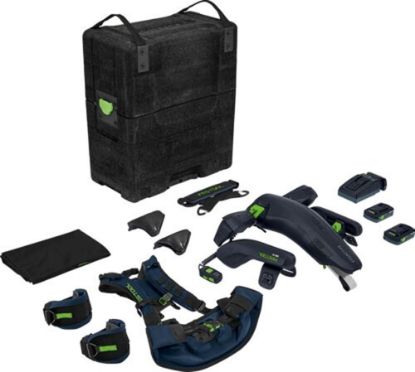 Afbeeldingen van FESTOOL Exoskelet ExoActive EXO18HPC4,0I-Plus 18V 2x 4,0Ah en snellader TCL6