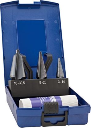 Afbeeldingen van FORUM Precisie-plaatfrezenset HSS TiAiN 3-30,5MM 3x
