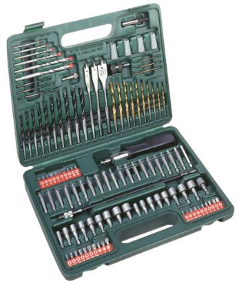 Afbeeldingen van Boor/bit set 112x 705315M
