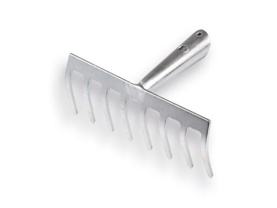 Afbeeldingen van Tuinhark VZ 8-tands zonder steel