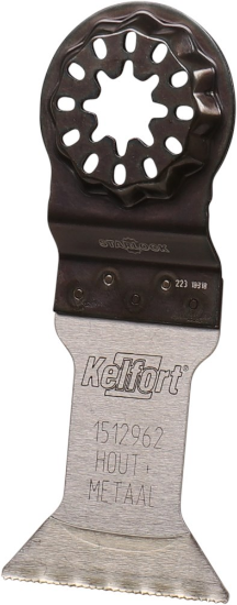 Afbeeldingen van KELFORT Multizaag metaal BIM 44X55MM