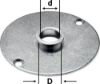 Afbeeldingen van FESTOOL Kopieerring KR D17/VS 600-SZ 14 17MM t.b.v. OF 900, OF 1000, OF 1010, OF 1010 R