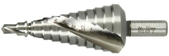 Afbeeldingen van Trapboor HSS 6-30MM