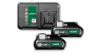 Afbeeldingen van HIKOKI Accu powerpack UC12SLWFZ UC12SL + 2x 12V 4,0Ah in doos