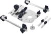 Afbeeldingen van FESTOOL Gatenrij-set LR 32 set t.b.v. bovenfrees OF 900, OF 1000, OF 1010, OF 1400 in het gatenrijsysteem FS-LR32