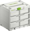 Afbeeldingen van FESTOOL Systainer Rack SYS3-RK/6 M 337-Set