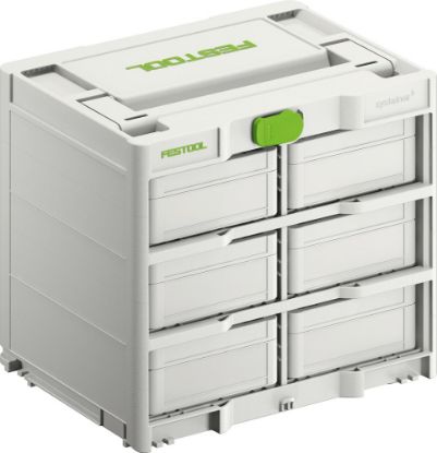 Afbeeldingen van FESTOOL Systainer Rack SYS3-RK/6 M 337-Set