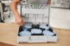 Afbeeldingen van FESTOOL Schuurmateriaal-Systainer SYS-STF 125MM GR-Set Granat