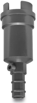 Afbeeldingen van VDL Huis afdruipventiel PVC-U grijs 32MM 6bar