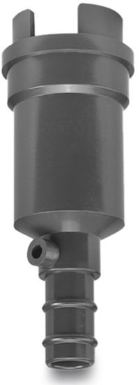 Afbeeldingen van VDL Huis afdruipventiel PVC-U grijs 32MM 6bar