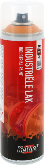 Afbeeldingen van KELFORT Industrie lak veiligheidsgeel RAL 1007 500ML