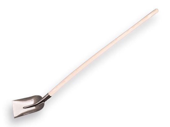 Afbeeldingen van Betonschop 1/2 0 met essen batsesteel 130CM