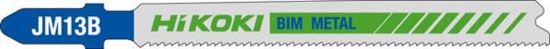 Afbeeldingen van Decoupeerzaagblad JM13B 5x