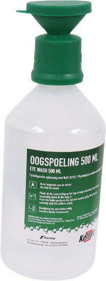 Afbeeldingen van KELFORT Oogspoelfles 500ML