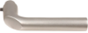 Afbeeldingen van OXLOC Deurkruk gat duim-model aluminium F1