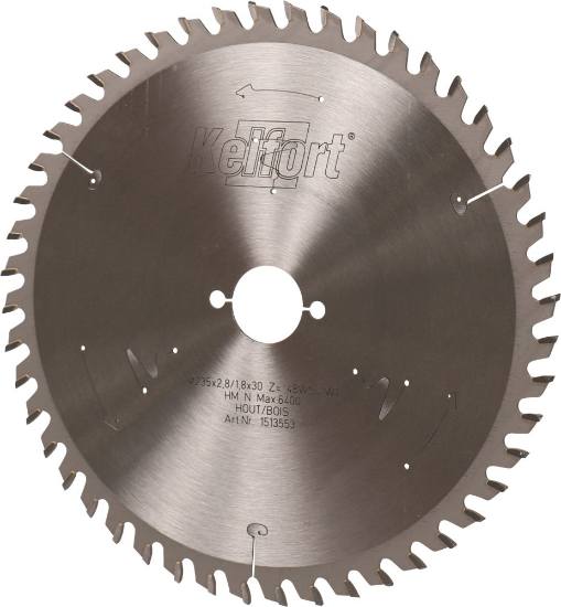 Afbeeldingen van KELFORT Cirkelzaagblad HM/ZWS 235X2,8X30MM Z=48WZ