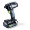 Afbeeldingen van FESTOOL Accu slagschroevendraaier TID 18 HPC4,0 I-Plus 18V 4,0Ah in Systainer koolborstelloos