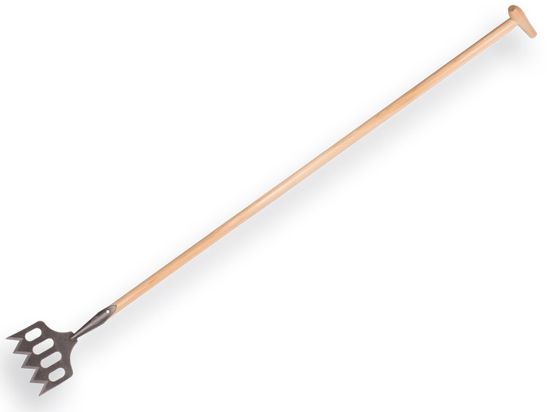 Afbeeldingen van Sporkschoffel Profi 18CM essen steel 170CM