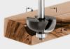 Afbeeldingen van FESTOOL Holprofielfrees HW schacht 8MM R6,35 25,5X12,7MM
