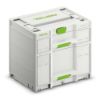 Afbeeldingen van FESTOOL Systainer SYS3-SORT/2 M 337