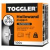 Afbeeldingen van Hollewand plug TC 15-19MM 100x
