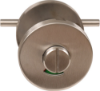 Afbeeldingen van OXLOC Rozet vrij/bezet SR RVS op stalen onderrozet 52X8,5MM