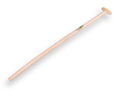 Afbeeldingen van Schopsteel licht gebogen met hilt 110CM
