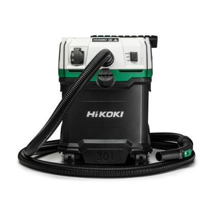 Afbeeldingen van HIKOKI Stofzuiger nat/droog RP300YHWAZ 230V 1200W klasse H 30L